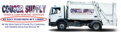 Couser Hauling and Junk Removal Logo