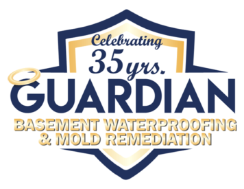 guardian basement and waterproofing mold remediation logo