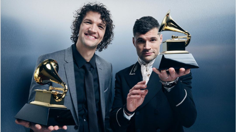 for KING & COUNTRY Win Big At The GRAMMYs BRIGHTFM